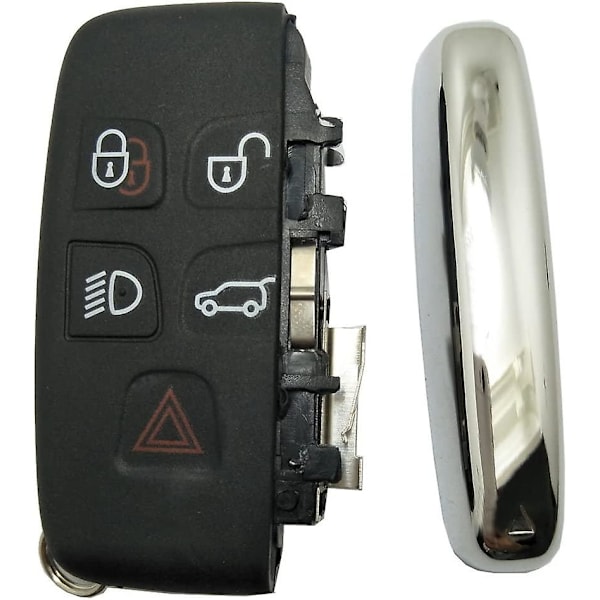 Reserve Smart Car Key Fob Cover Fit For Range Rover Key Fob Shell Entry Keyless Remote Control Key Housing
