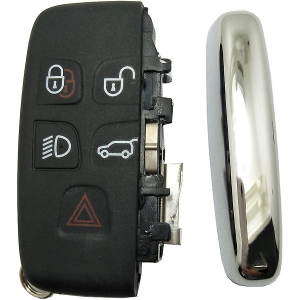 Reservedel Smart Car Key Fob-deksel som passer til Range Rover Key Fob Shell Entry Keyless Remote Control Key Housing