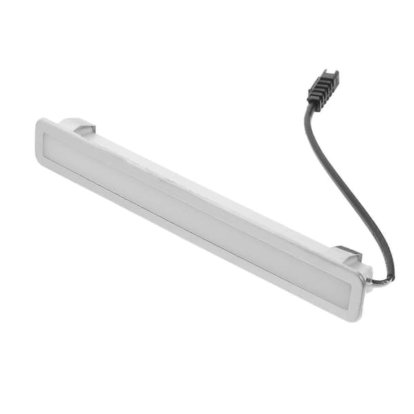 Emhætte Lyspære LED Køkken Emhætte Lys Udskiftning Rektangulær Lampepære Silver 17.00X2.30X1.70CM