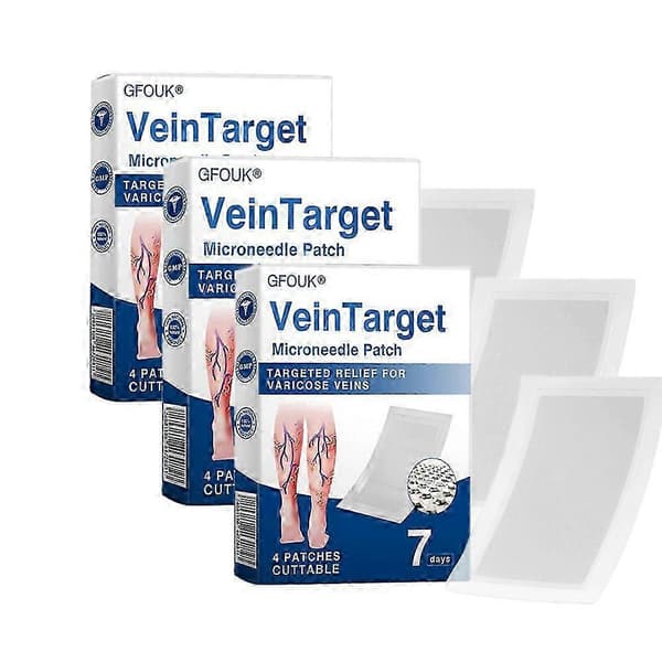 VeinTarget Microneedle Patches Benplejepletter_jsaf1