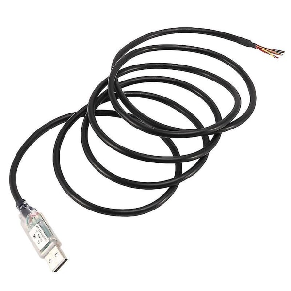1,8 m lång trådände, usb-rs485-we-1800-bt-kabel, USB till Rs485 seriell