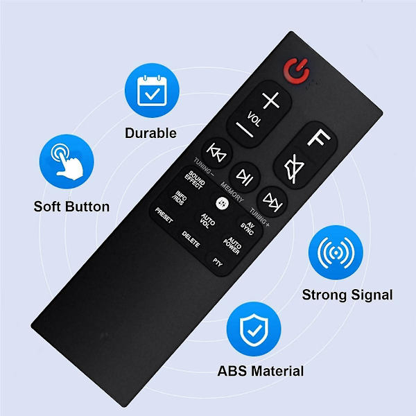 Vaihto-ohjain Akb75595312 LG Soundbarille SK1 SK10 SK10Y SK6 SK6Y SK8 SK8Y SK9 SK9Y
