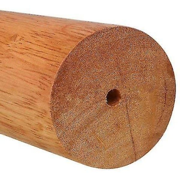 4 stk. Treben for Møbler - Koniske Sofaben - Massivt Tre - 18 cm