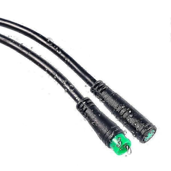5-polet hun-til-hun Ebike-kabel til BBS01 Mid Motor Displayforlænger