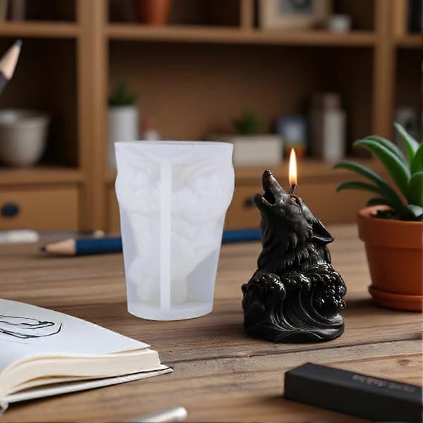Aromaterapi Lys Silikone DIY Kreativitet Forme T2H3