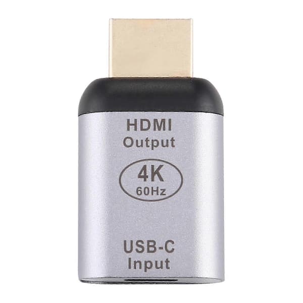 USB C Hörlursadapter 2 i 1 Typ C till 3,5 mm Port & Typ C Splitterkabel Stöder 15W Snabbladdning för Telefoner