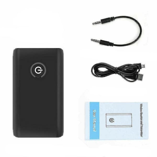 5.0 Bluetooth-sender og -mottaker, Jack-hjelpeapparat