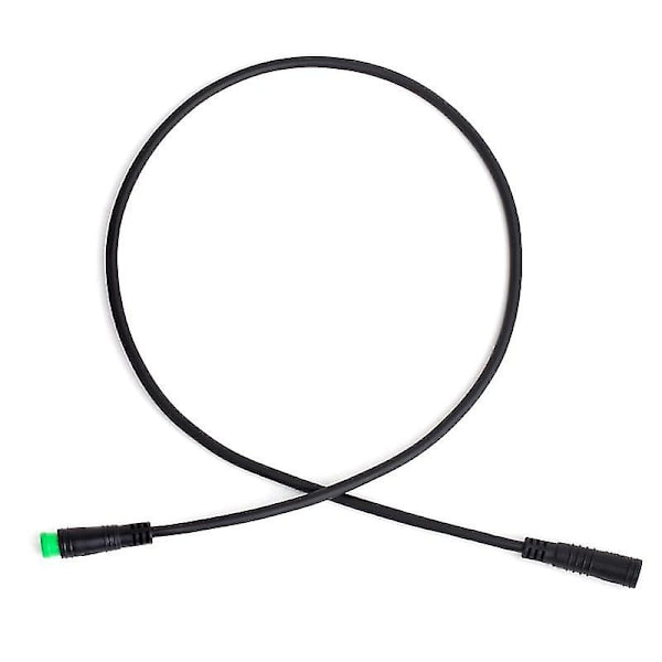 Näyttöjatkokaapeli 5-napainen 56 cm Bafang/8fun keskiakselimoottorin navamoottorin sähköpyörän muunnoksiin E-pyörän osat