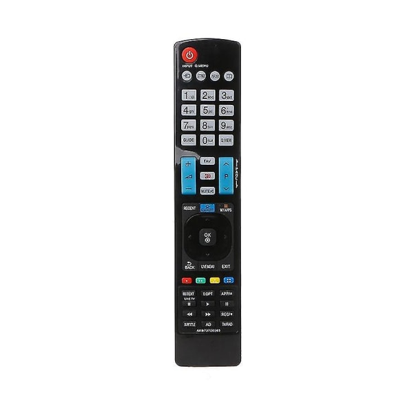 Universal television kaukosäätimen korvaava yhteensopiva Lg Akb73756565 3d ​​Smart Apps TV:lle