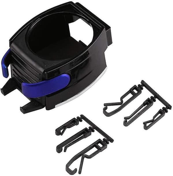 Smart drikke- og telefonholder for bilens koppholder