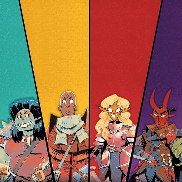 Dungeons and Dragons: Dungeon Mayhem kortspill