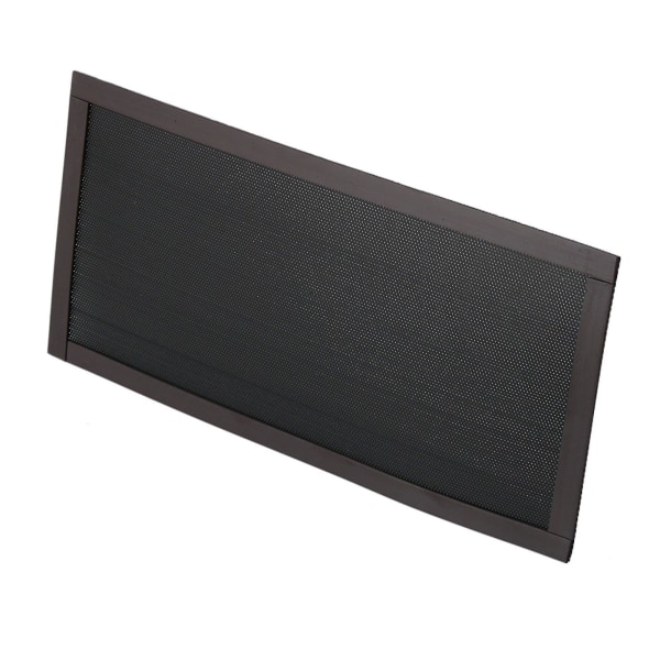12x24cm Svart Magnetisk Filter Støvtett Mesh For Elektronisk Produkt