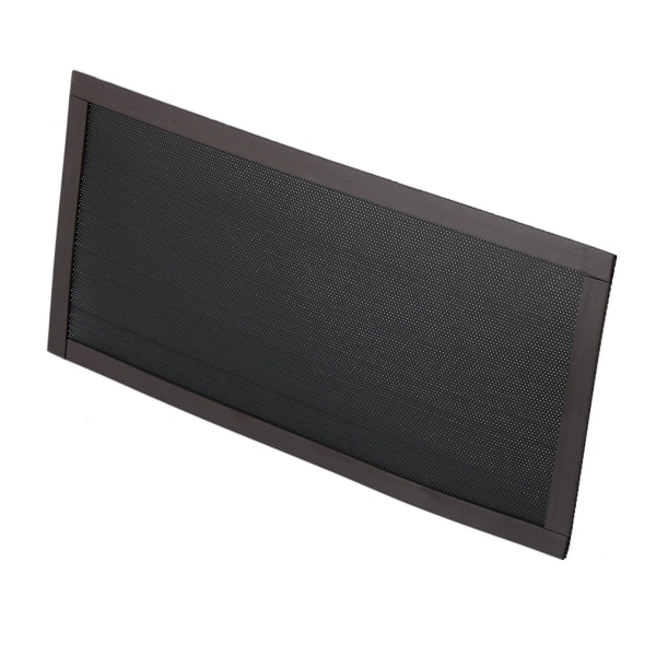 12x24cm svart magnetismfilter dammsäkert mesh för elektronisk produkt