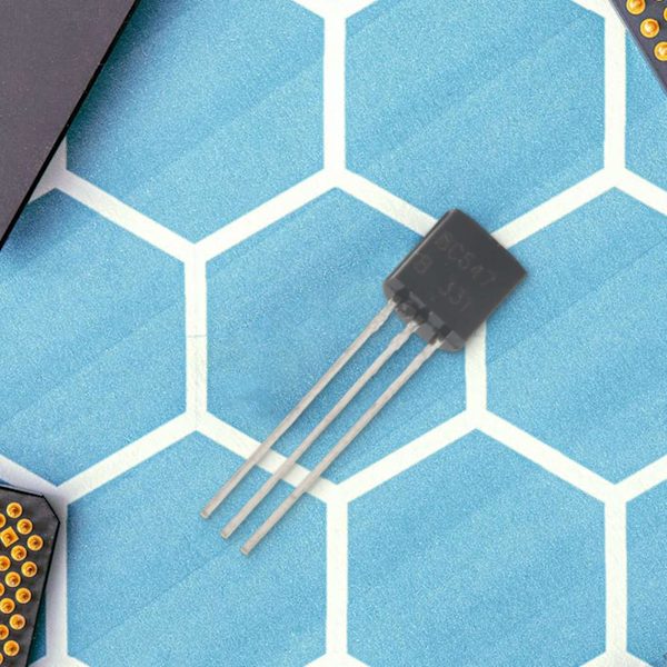 100 stk. Bc547 To-92 Npn Transistor