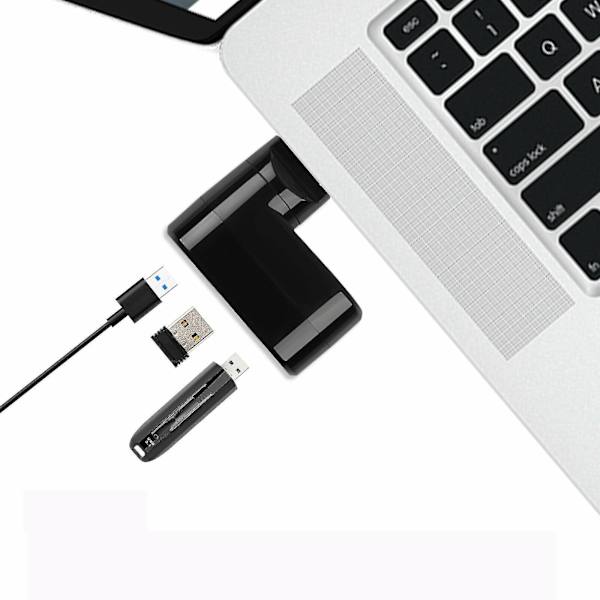 3-portars USB 3.0 Multi Hub Splitter