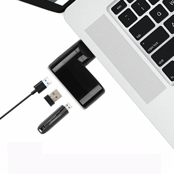 3-porters USB 3.0 Multi Hub Splitter