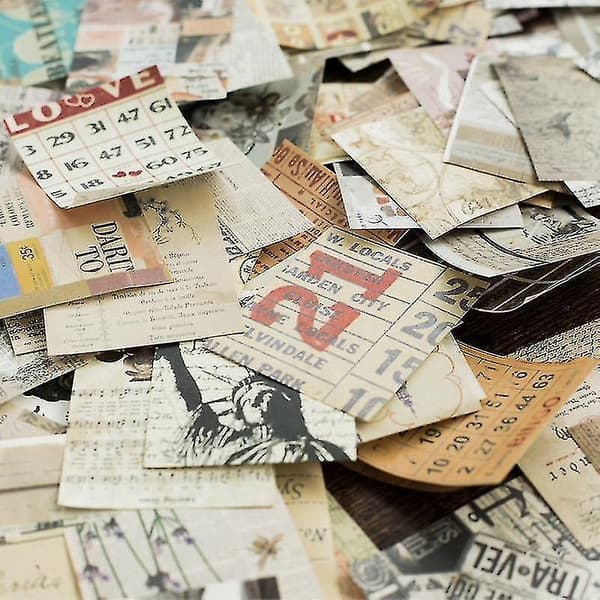 Kartong Scrapbooking-papir Retro Materialpapir