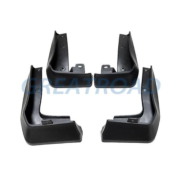 Forreste og bageste mudflapper til Honda Civic Sedan 2016 2017 2018 Fender Splash Guards Mudguard Mudflaps Biltilbehør