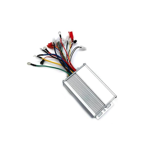 48v 60v 450w Sinusformet Børsteløs 9 Rørs Controller Til Elektrisk Cykel E-scooter Motorcykel Bldc