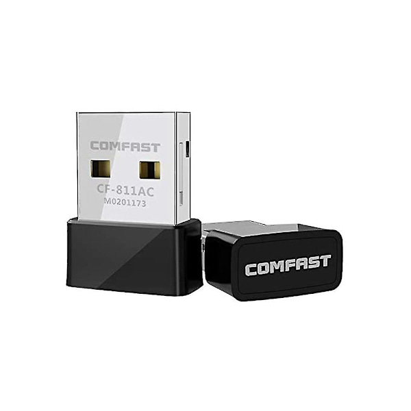 Personlig dator Wifi Usb-adapter Usb Wifi Bekväm adapter
