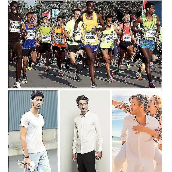 100 kpl Juoksijoita Nippisuoja Nännisuoja Nännin hankausta ehkäisevä kertakäyttöinen set 3,5 cm Ultra Marathon Running