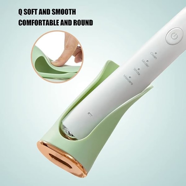 Elektrisk tandbørsteholder Badeværelse Tandbørste opbevaringshylde Elektrisk tandbørsteholder Badeværelse Tandbørsteholder opbevaringsstativ Elektrisk tandbørste Ho