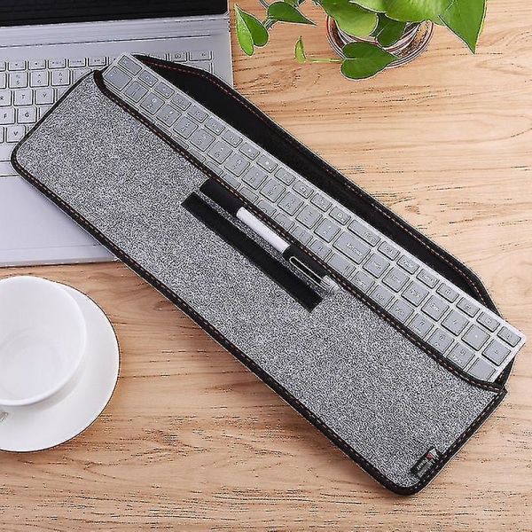 Standard Vanntett Filt Mesh Beskyttelseshylster Apple Magic Keyboard Microsoft Surface Kb Z35004