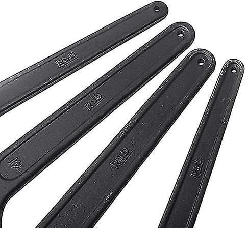 Kompressionsfitting Nøgle Enkelt Endenøgle Åben Enden Fladsnøgle (sort) (38mm)