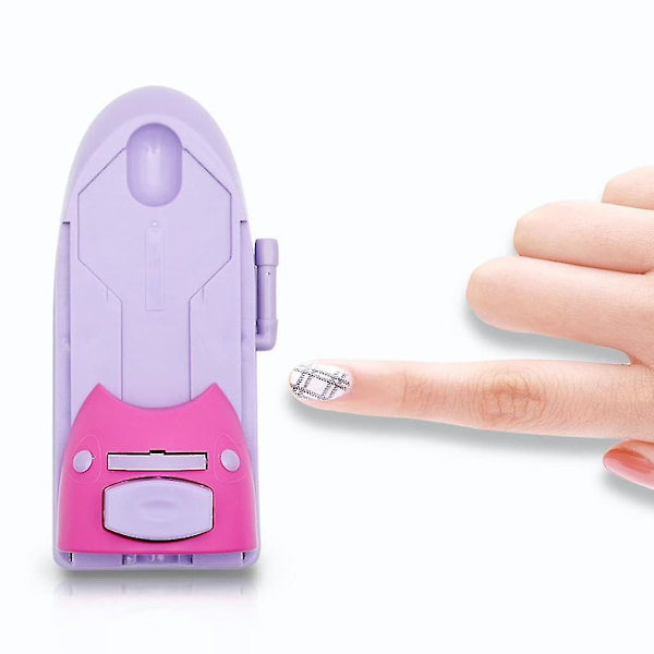 Negleprinter til neglekunst-stempler, professionel kunst-stempelprinter til Se