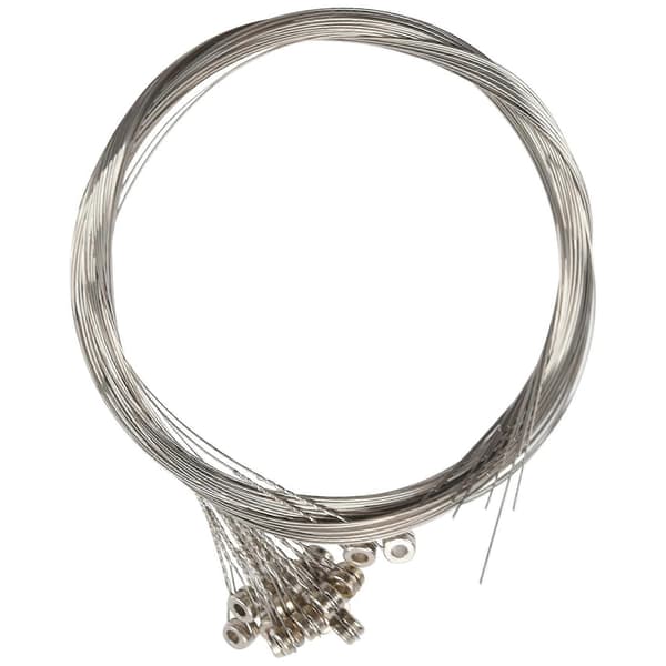 100-pack enskilda elgitarrsträngar bulk .011 High E (Medium) 11 Gauge