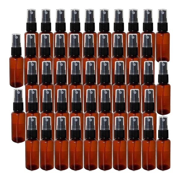 50 Flasker Sprayflaske Lett 30ml Beholder