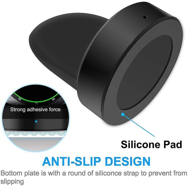 Lader for Samsung Gear S3, ladestasjon med USB-kabel