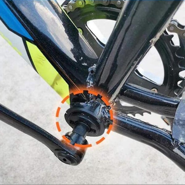 Pyörän kuulalaakerin pidikkeen vaihto maastopyörän osien korjaus Acce