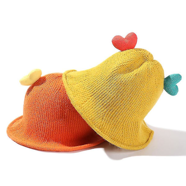2023 - Utomhus Barn Beanie Hatt Vinter Barn Bonnet Baby Hatt Håll Varmt Söt Stickad