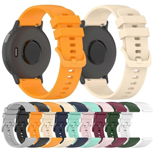 Lemonda Garmin Forerunner 265 Forerunner 255 silikoninen kellonranneke 22mm pikalukituksella Style Wine Red