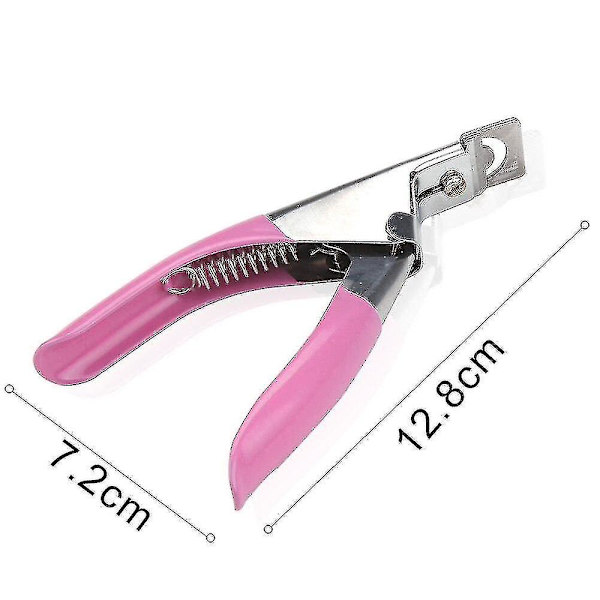 Falsk Negleklipper Professionel Negleklipper Ret Kant Akryl Negleklipper Spidser Manicure
