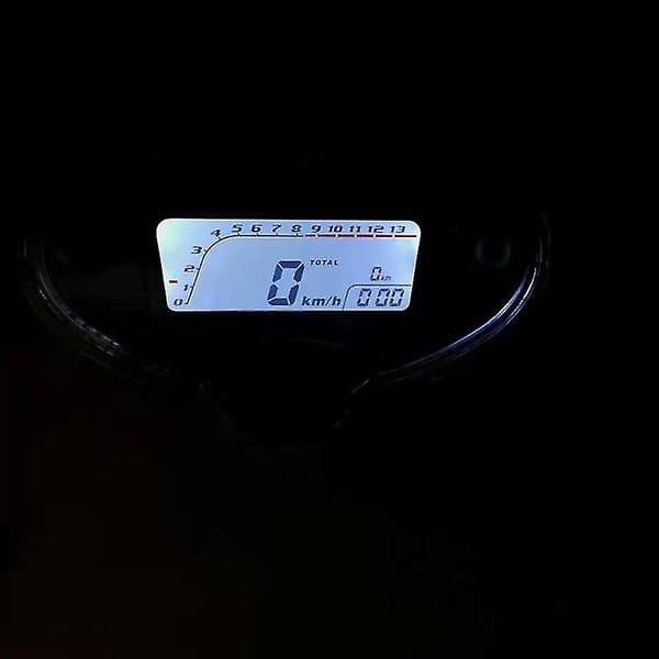 Til Wave125 Wave 125 Wave125r Måler Speedometer Motorcykel Lcd Digital Indikator Speedometer