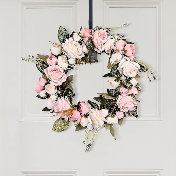 Dörrkransar, Konstgjorda Blommor Dörrkrans Heminredning
