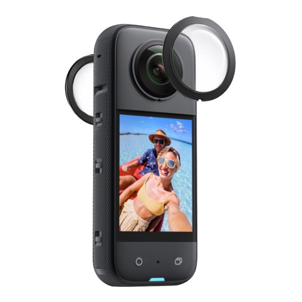 Til Insta 360 X3 Lens Guards Protector Panoramic Lens Protector Sportskamera tilbehør