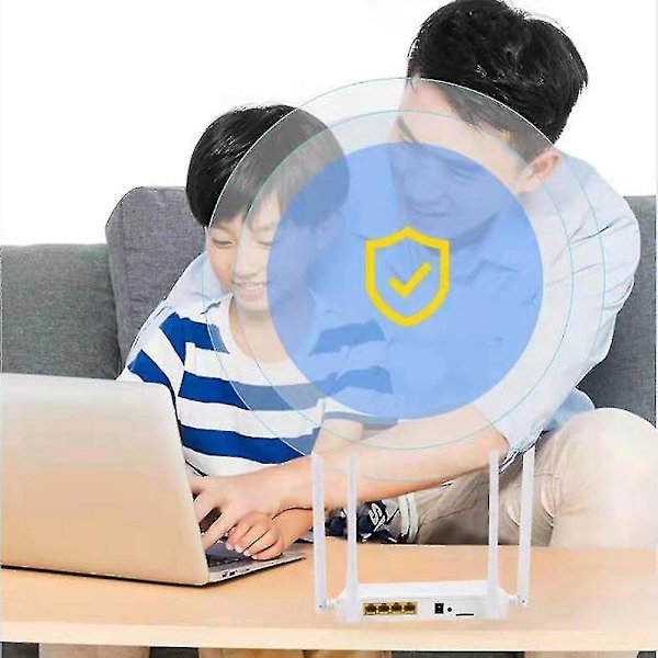 LTE CPE 4G WiFi Router 300m Cat4 32 WiFi Router RJ45 WAN LAN Trådløs Modem 4G WiFi Router - EU Stik