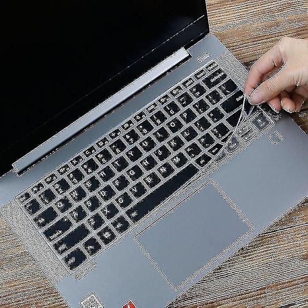 Tangentbordsskydd för Lenovo Ideapad Yoga Slim Silikon Laptop Tangentbordsskydd