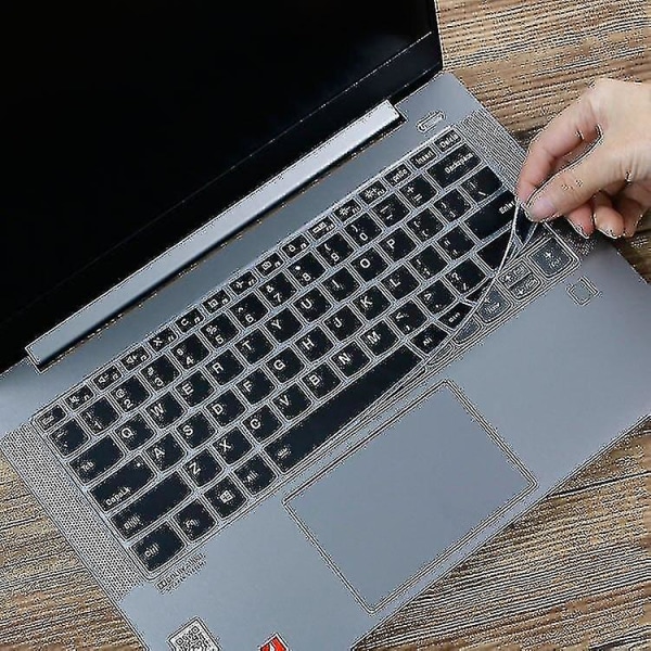 Tastaturbeskyttere for Lenovo Ideapad Yoga Slim Silikon bærbar tastaturdeksel