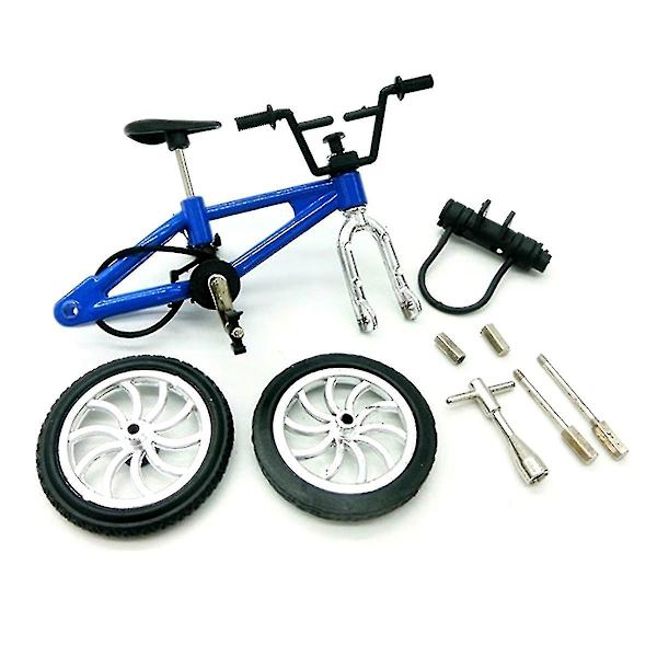 Finger Scooter Skateboard Mini Fingercykel Leksak DIY-kit Vuxna Festfavorit (Färg: 198 Set)