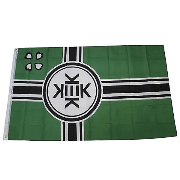 Kek Flag af MemeWerks Kekistan Flag Republik Flag Banner 90*150cm