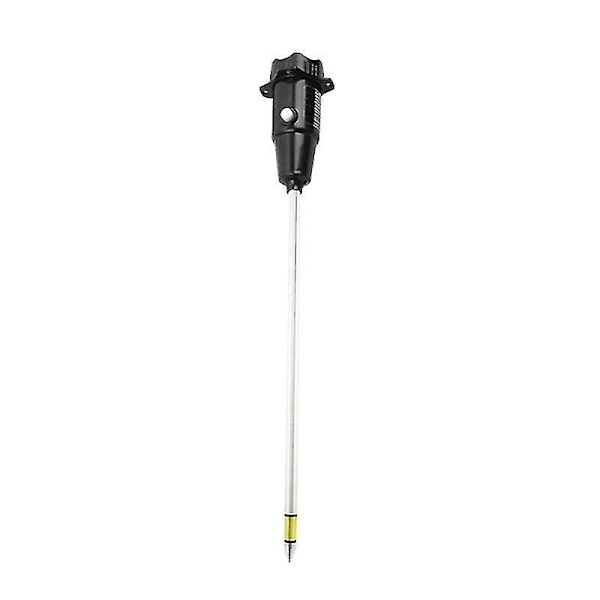 Lang Sonde Dyb Jord PH Fugtighedsmåler 2 i 1 Tester - Professionel Test Hygrometer til Store Potteplanter Havebrug Landbrug