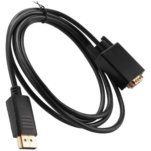 DisplayPort til VGA-kabel (DP til VGA-kabel) 1,8 meter