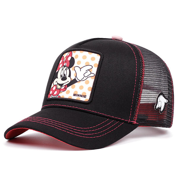 Cartoon Baseball Cap Sommar Mesh Cap Amerikansk Hatt Solhatt Fashionabel och Mångsidig