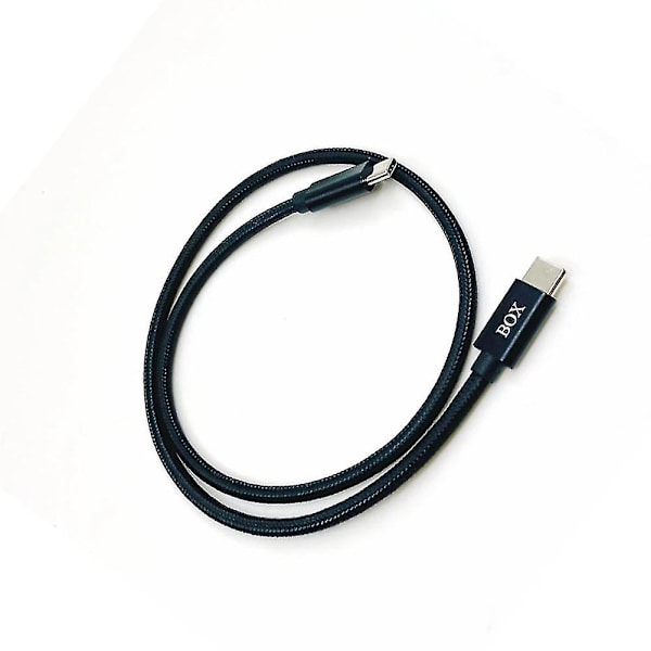 Kaapeli Usb autoon ja kuorma-autoon, käytännöllinen ja hyödyllinen lisävaruste, kestävä, uusi, musta, tyyppi C