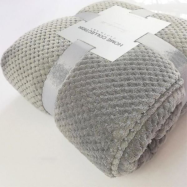 Tyngdtäcke Sov djupt Full Solid Color Mjuk Varm För Personer Sömnlöshet Hem Sovrum Ny 100cmx150cm