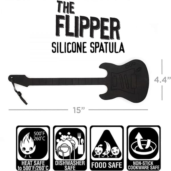 Elektrisk guitarformet spartel